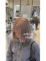 マティス 室見店(MATISSE)&nbsp;今期人気カラーミルクティーベージュ
