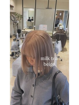 マティス 室見店(MATISSE) 今期人気カラーミルクティーベージュ