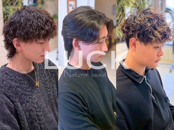 ラック 由比ヶ浜(LUCK)の写真/MEN'S人気TOPのサロン*メンズカット&メンズパーマも高評価[由比ヶ浜/ニュアンスパーマ/ツイストスパイラル]