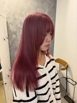 シロ(SHeIRO) スモーキーピンク