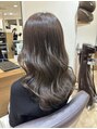 ラファンス 栗林店(LaFENCE)&nbsp;透明感たっぷりオリーブベージュ