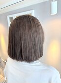 白髪ぼかしハイライト