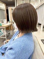 プログレス フレスポ富沢店(PROGRESS)&nbsp;ボブ/ショート/顔周りカット/髪質改善/ブラウン/富沢
