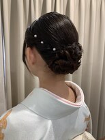 バサラ 銀座三丁目店(VASARA)&nbsp;お呼ばれヘア♪特別な日のヘアセットもお任せください！