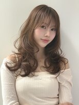 ザック ヴィ(ZACC  vie)&nbsp;レイヤーカット/ロング/12トーンベージュ