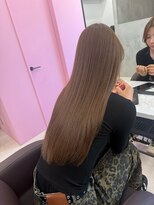 ナンバーウルスキキ(N°ulus kiki)&nbsp;大人艶ロング/髪質改善ストレート/名駅