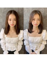 エトワ 新宿店(ETOWA) 20代30代40代◎髪質改善韓国似合わせ小顔カット
