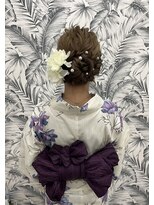 ヘアアレンジメント ボガスティーズ 川崎店(Hair arrangement Vogusty's) 浴衣ヘア