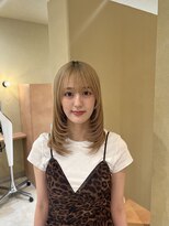 トパキュー(topa cue) レイヤーカット