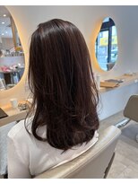 ルーチェココ ブラン(Lu'ce coco blanc)&nbsp;イメチェン　髪質改善ストレート×ワンカールレイヤー