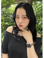 ジゼル 梅田(GiseL)&nbsp;暗髪レイヤー