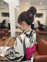 ソアー(Soar)&nbsp;浴衣ヘアセット
