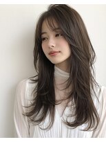 アンサ 小倉店(ANSA)&nbsp;大人可愛い30代40代50代◎大人レイヤーカット/小顔レイヤー/前髪