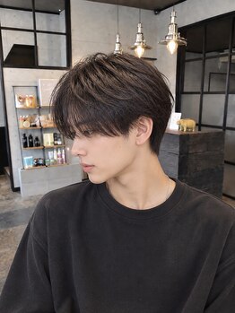シンク バイ ロスタ(Thinc by Rosta)の写真/籠原徒歩圏内★メンズの方でも通いやすい◎手ぐしで決まるスタイルをご提案!!《深谷市・熊谷・深谷》