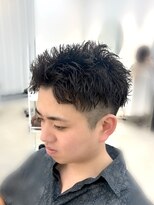 ソソ(soso.) ツイストパーマ/短髪パーマ/ピンパーマ/ツーブロック/木更津