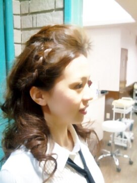 エアリー ヘアーデザイン(airly hair design) リーゼントアレンジ