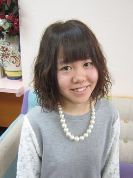 美容室イーナ(e na) 可愛くイメチェン★春色カラー&パーマ