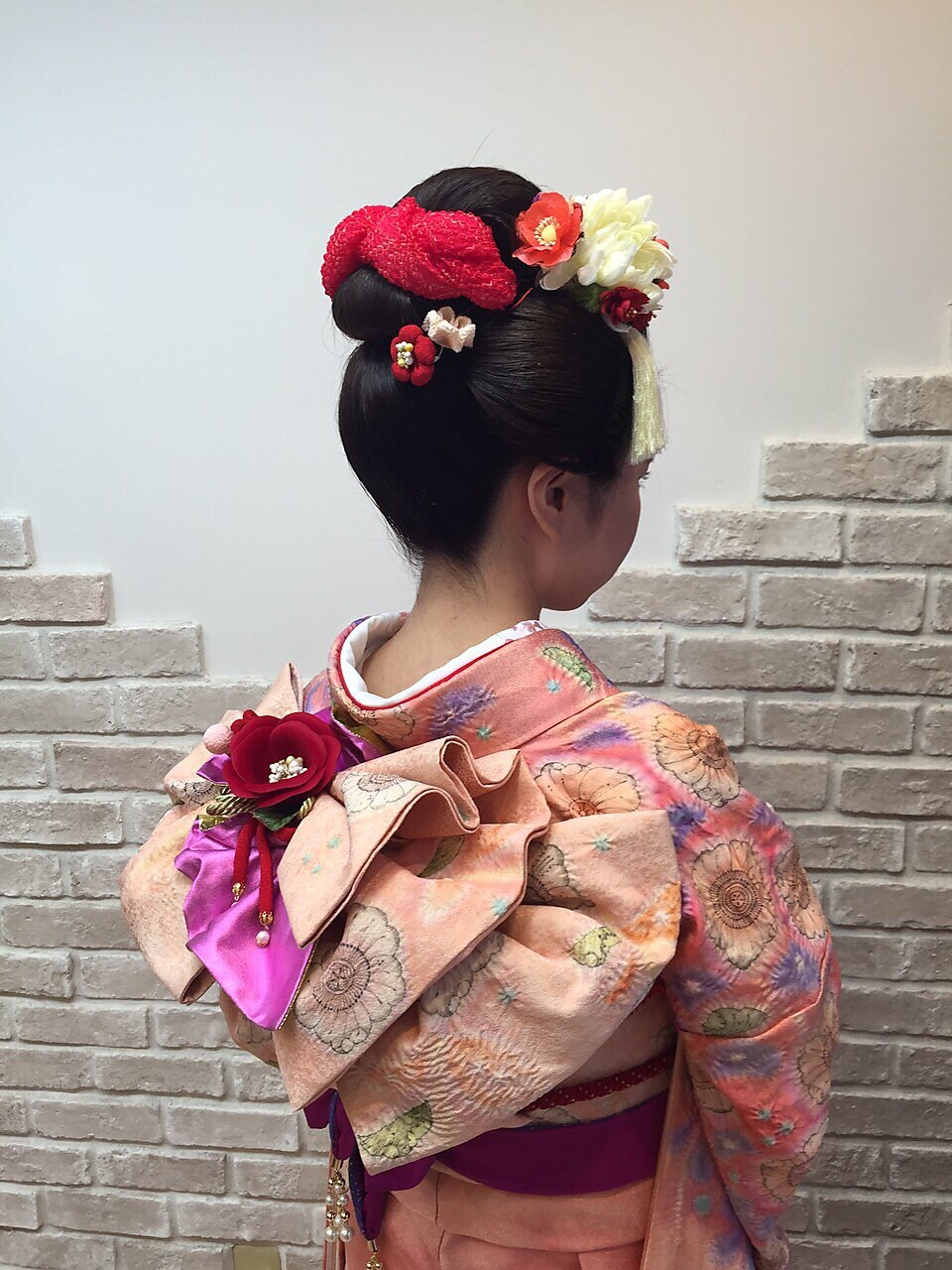 新日本髪：L002148446｜美容室ギミック 北千住店(Gimick)のヘア