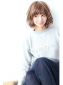 シフォンボブ[似合わせカット/センター南/センター南駅]