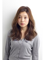 エアー 大阪(AIR)&nbsp;【air-OSAKA】山内 理　とろみアッシュ×さらふわセミロング