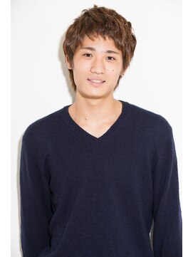 アリエッタ アザブ(ARIETTA AZABU) 【aRiettaAZABUスタイル】20代 メンズカット/韓国ヘア/韓国ヘア