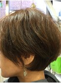 グラデーションカット