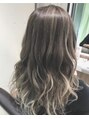 アグ ヘアー レシェル 北花田店(Agu hair reciel) 「バレイヤージュカラー」Google検索入りに☆