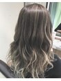 アグ ヘアー レシェル 北花田店(Agu hair reciel) 「バレイヤージュカラー」Google検索入りに☆