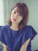 ヘア ライフ ワイレア(HAIR LIFE Wailea)&nbsp;外ハネミディー　【大森　Wailea】