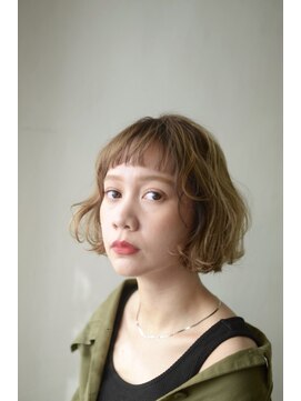 ビッケ(Vicke) 【Vicke渋谷】春夏スタイルウェービーボブ