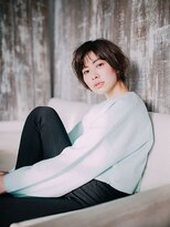 エクファ ヘア リゾート 大津 瀬田店(ex-fa hair resort)&nbsp;【瀬田◆エクファヘアリゾート】ひし形×エアリーショート