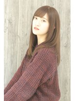 ソファ ヘア 仙台(Sofa) ナチュラルバングストレート【Sofa仙台/髪質改善/oggiotto】