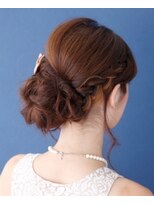 ネオリーブ ジューク 日吉店(Neolive JuQ)&nbsp;【JuQ 日吉店】大人可愛い☆お呼ばれヘアセットアップ