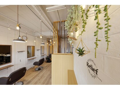 リリーフ(hair&beauty Relief)の写真