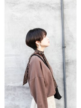 ホワイトルーム(White Room) 360度可愛く♪フェミニンショート♪