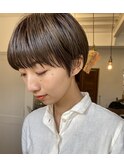 つやつやマッシュショート