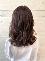 ルノン フィージュ(LUNON fieju)&nbsp;【LUNON fieju】柔らかいくすんだブランジュ