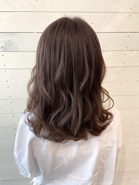 ルノン フィージュ(LUNON fieju) 【LUNON fieju】柔らかいくすんだブランジュ