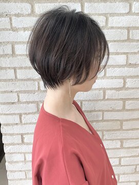 アンド ストーリーズ(&STORIES) ボブ/デザインカラー/ローライト/髪質改善/縮毛矯正