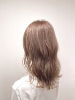 ヘアリゾートエーアイ 高田馬場店(hair resort Ai) 抜け感ベージュカラー