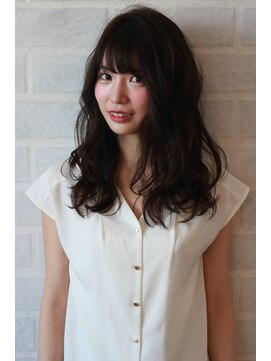 ブリーチ ラボ エーアイ 原宿店(BLEACH LABO Ai) 20代30代40代50代 色っぽふんわりロングの重軽ウェーブヘア♪
