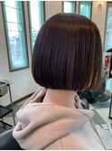 ツヤ感 ナチュラルボブ