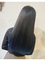 アミュー(amiu)&nbsp;毛先グラデーションカラー