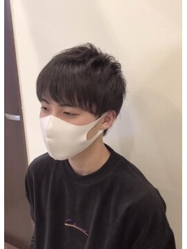 レガロ 南口店(REGALO) メンズカット×マッシュルームヘア×ショート