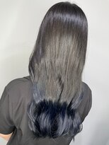 キリカ 中野(KIRIKA)&nbsp;前髪/くびれ/イヤリングカラー/イメチェン/ラベンダーカラー