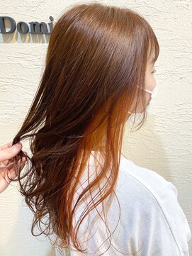 ドミーナドゥ(Domina deux) 人気スタイル♪インナーカラースタイル♪