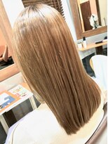 美容室アラーム&nbsp;艶ストレート