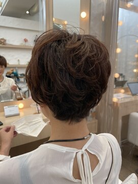 コルル 渋谷(COLULU) ナチュラルパーマ