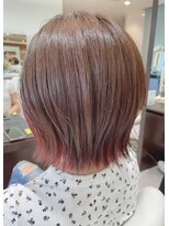 アメイジングヘアー 美沢店(AMAZING HAIR)&nbsp;【AMAZING HAIR美沢店/溝手】 ピンク｜インナーカラー