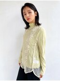 〇うぶ毛バングで雰囲気のあるお洒落hair
